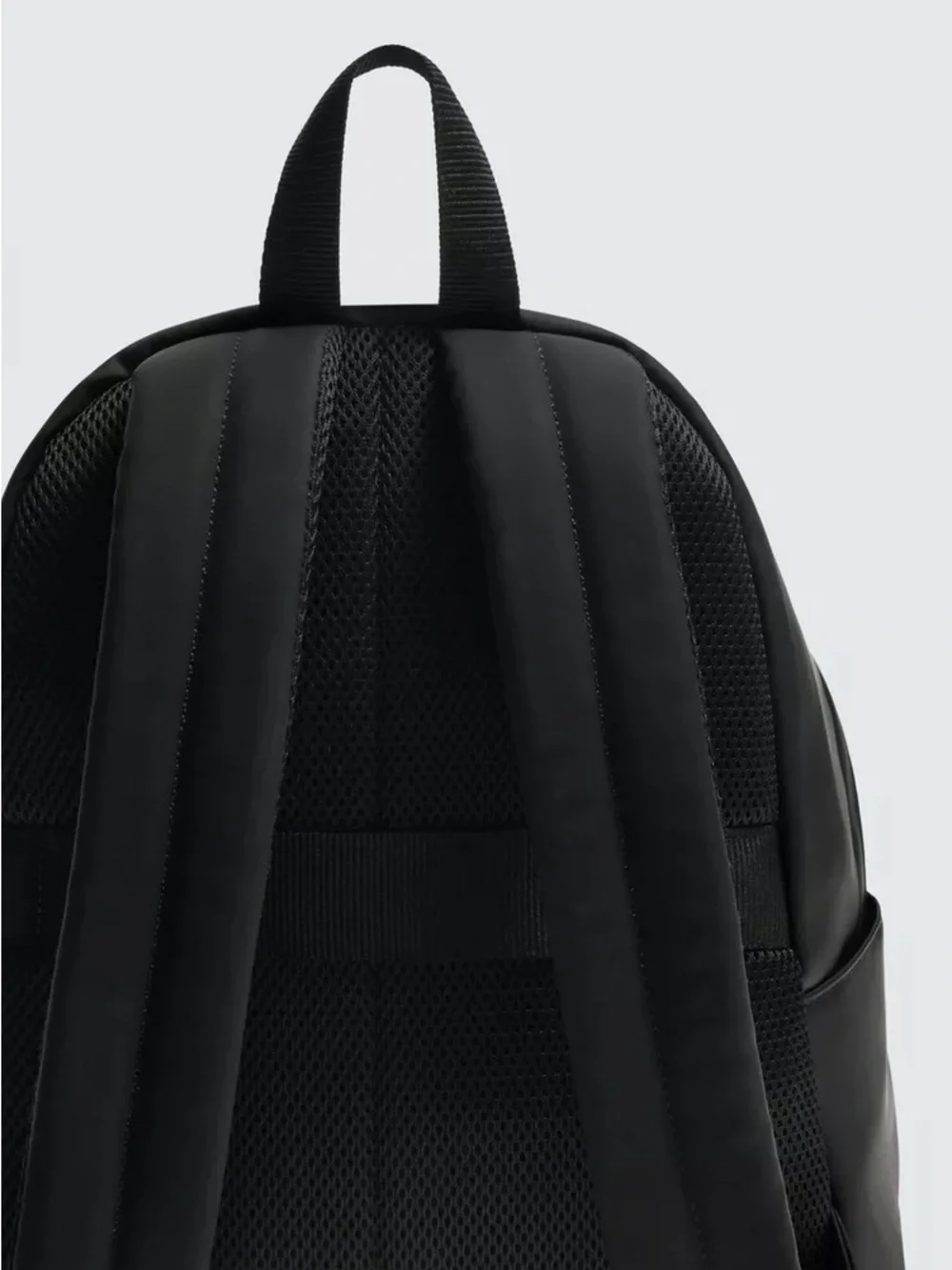 ZARA RUBBERIZED BACKPACK